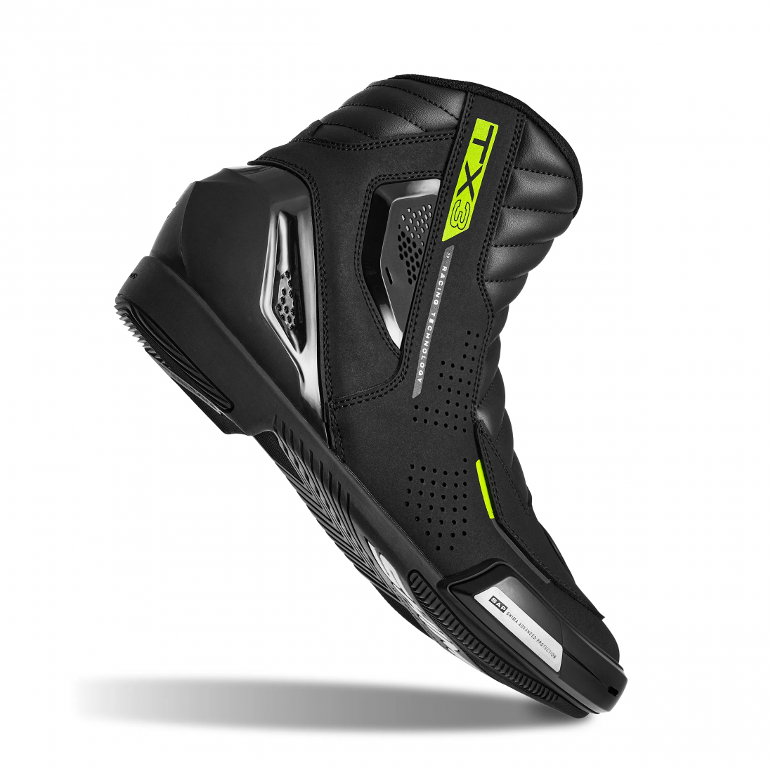 SHIMA TX-3.0 STIVALI DE UOMO NERO FLUO