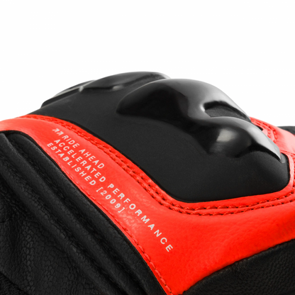 SHIMA SPARK 3.0 GUANTI DE UOMO ROSSO FLUO