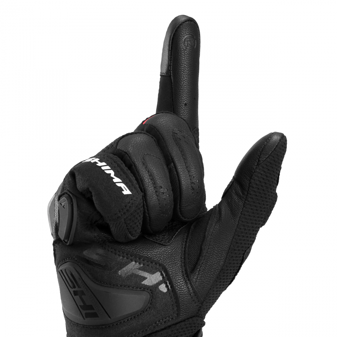 SHIMA SPARK 3.0 GUANTI DE UOMO NERO/ROSSO