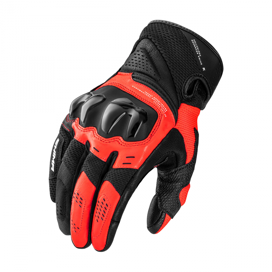 SHIMA SPARK 3.0 GUANTI DE UOMO ROSSO FLUO