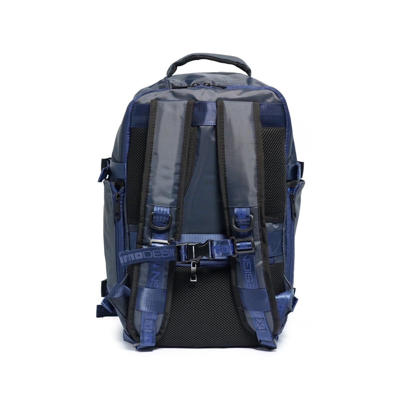 Momodesign Zaino Travel Shuttle 2 in nylon blu