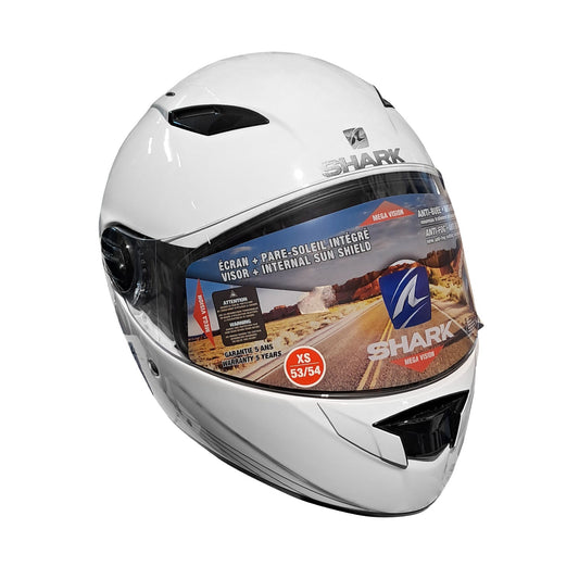 Shark Vision-R Helmet White