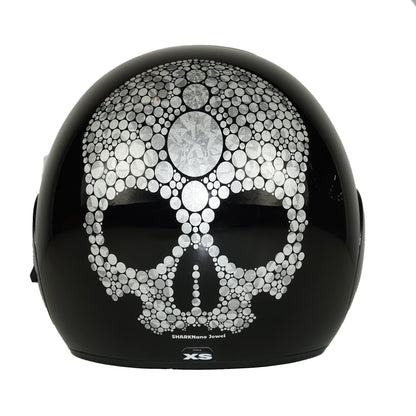 Shark Nano Helmet Jewel Black Gloss