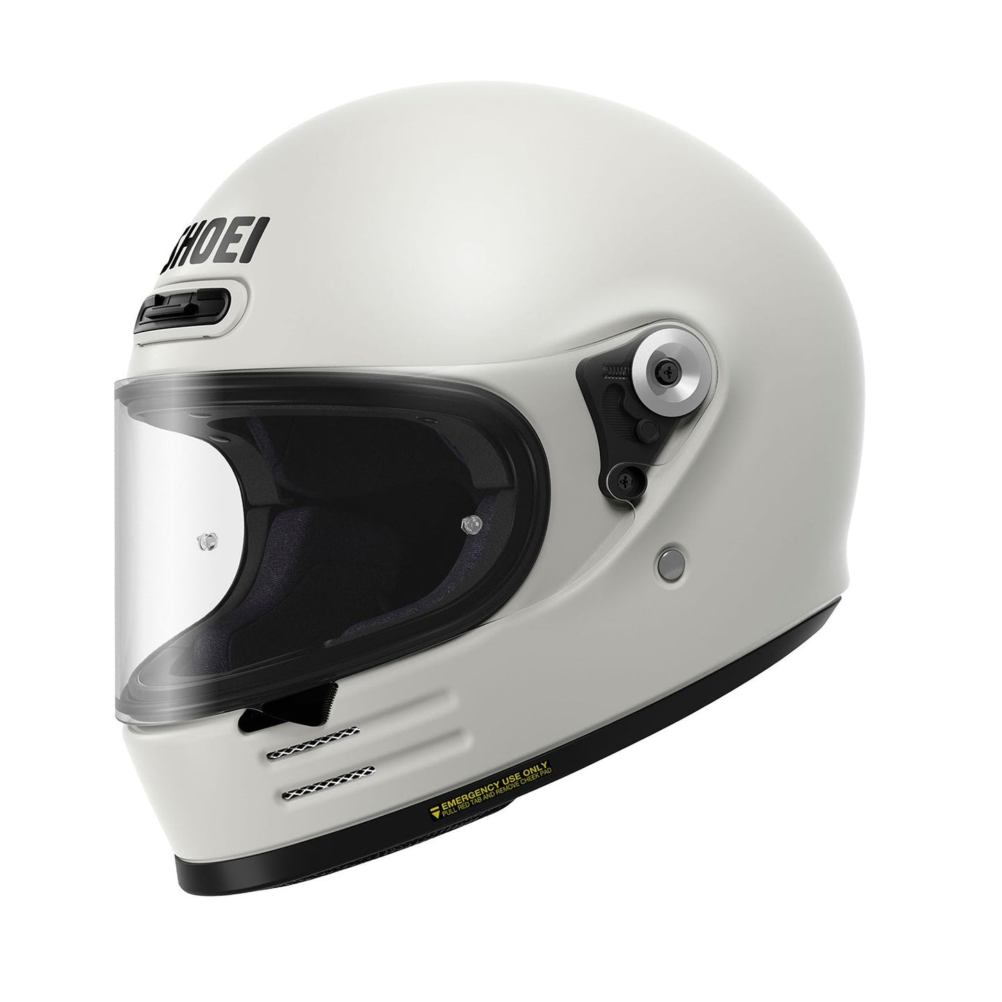 Shoei Glamster 06 Helmet White Cream Gloss