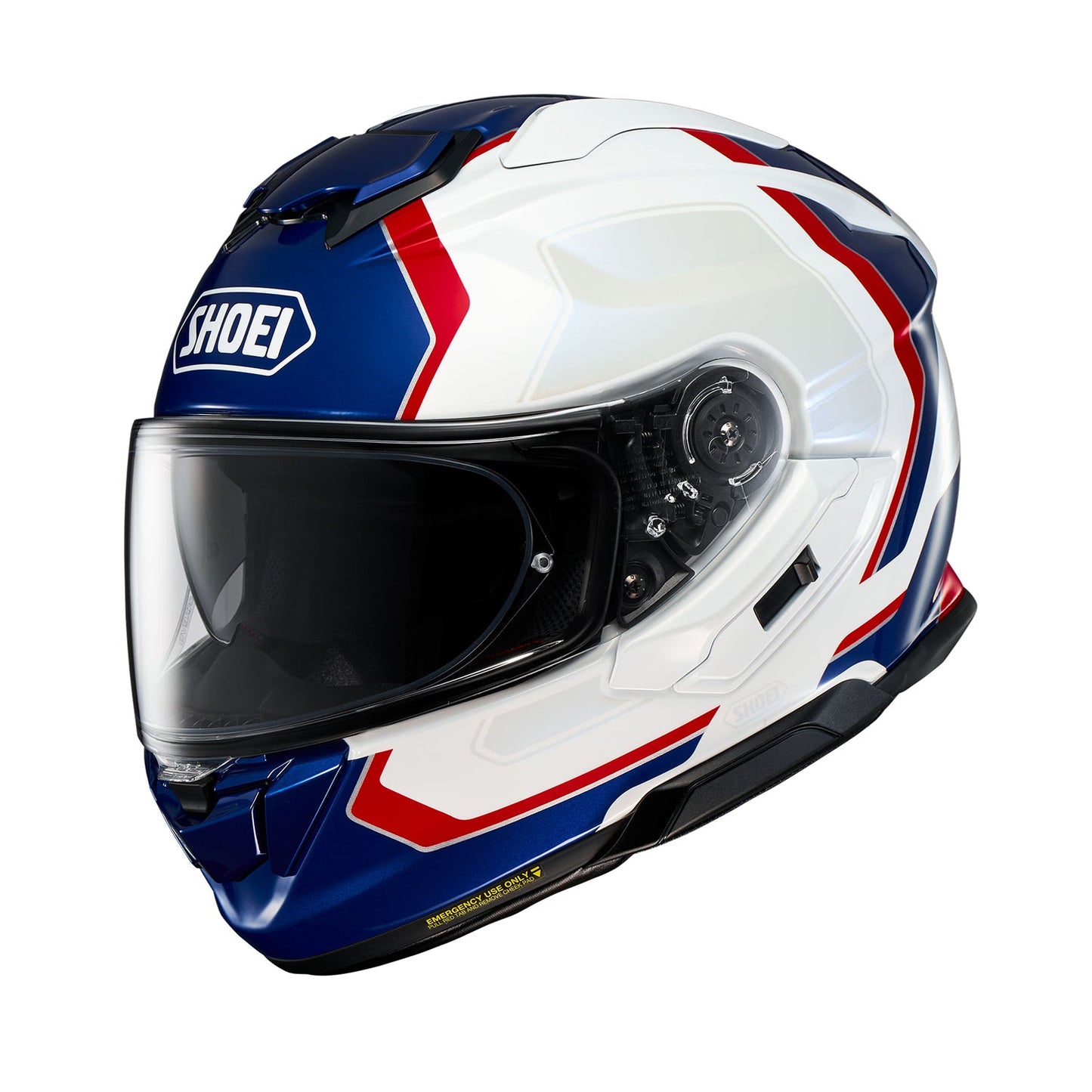Shoei Gt-Air 3 Helmet Realm TC-10 White/Red/Blue Gloss