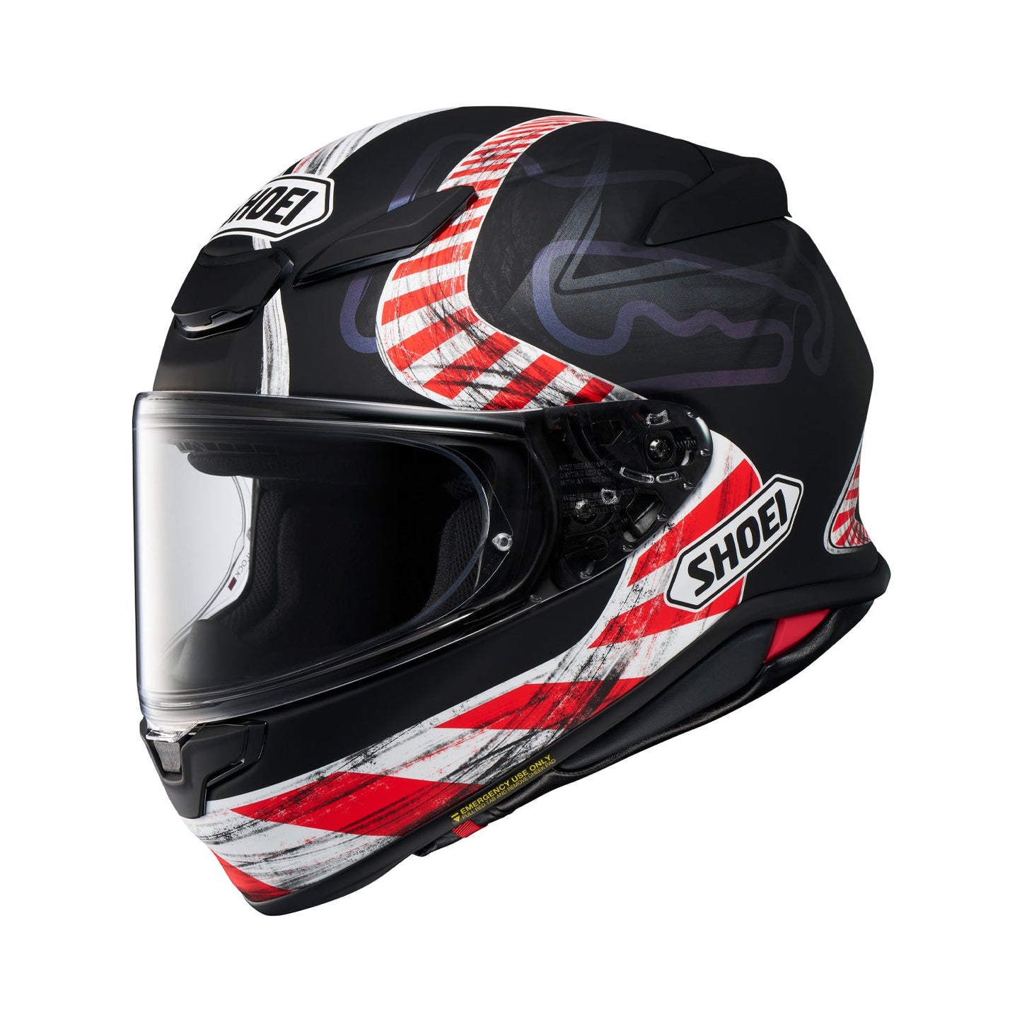 Shoei NXR2 Helmet Knee Down TC-5