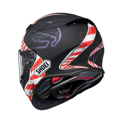 Shoei NXR2 Helmet Knee Down TC-5