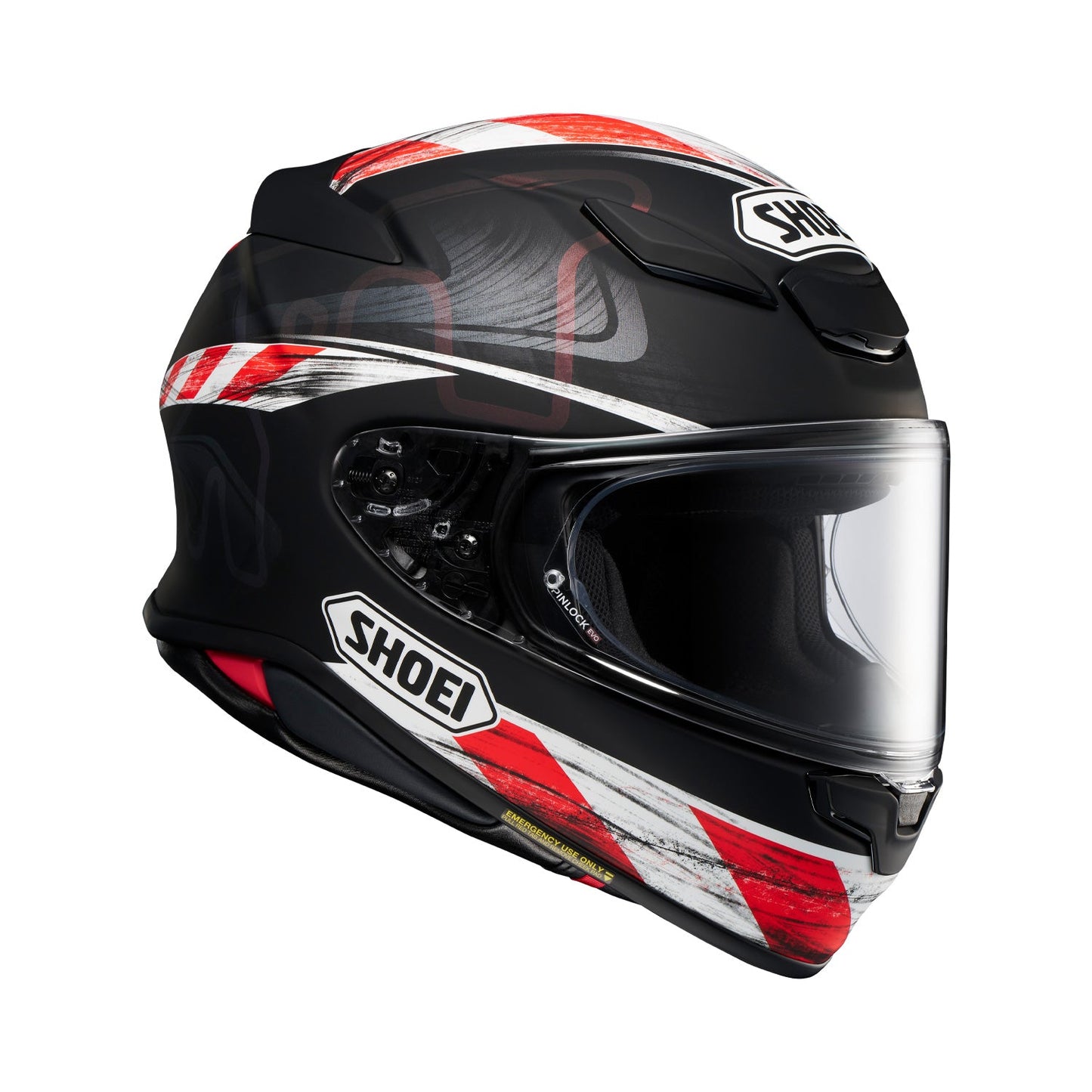 Shoei NXR2 Helmet Knee Down TC-5