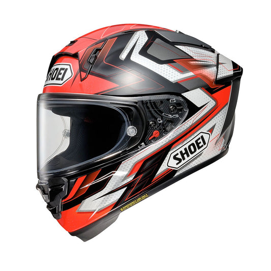 Shoei X-SPR Pro Helmet Escalate TC-1 Black/Red Matt