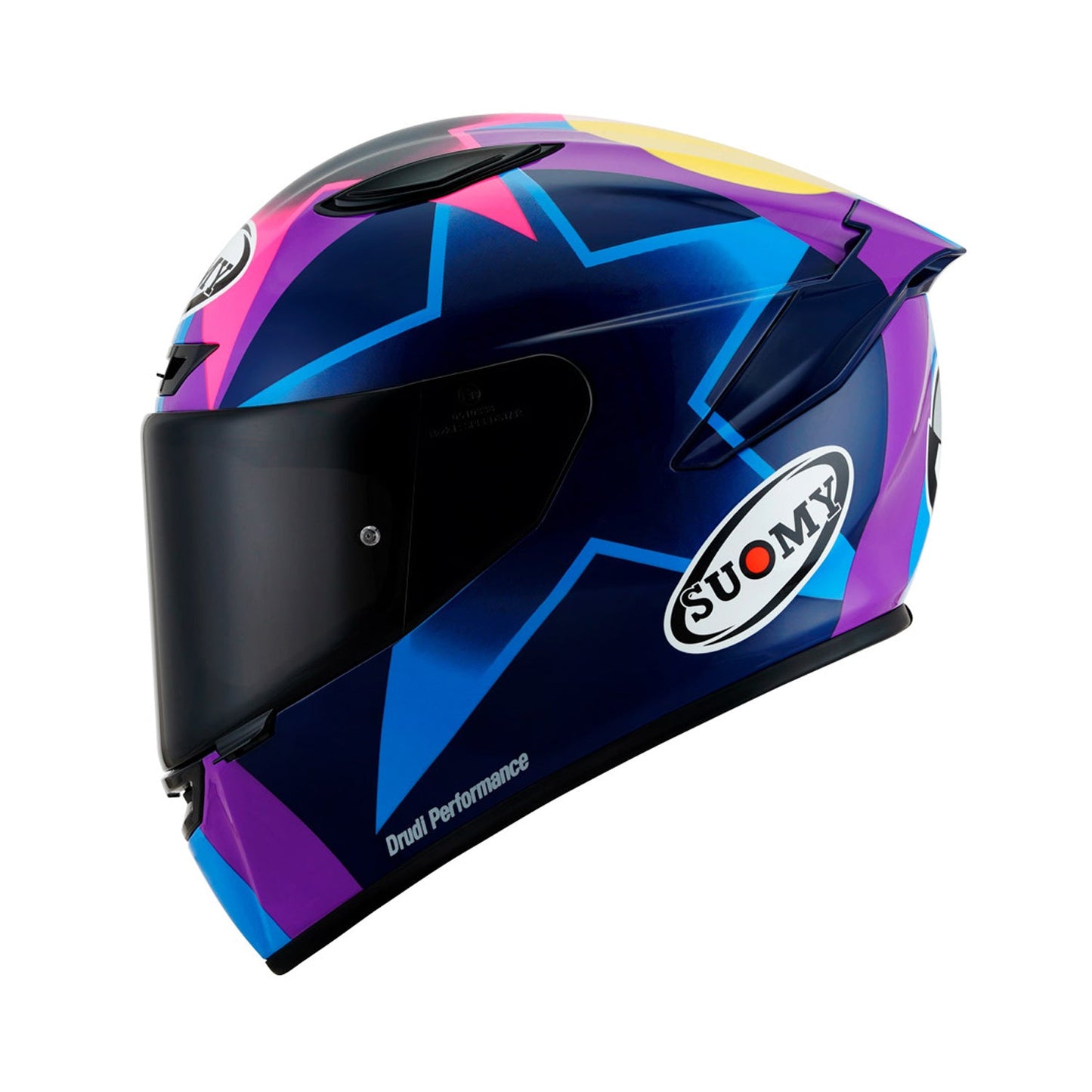 Suomy Track-1 Helmet Bastianini Replica Gloss
