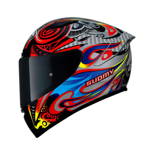 Suomy Track-1 Helmet Flying Gloss