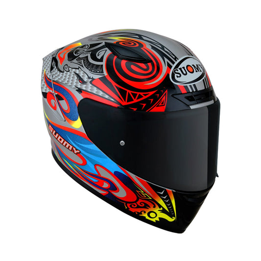 Suomy Track-1 Helmet Flying Gloss