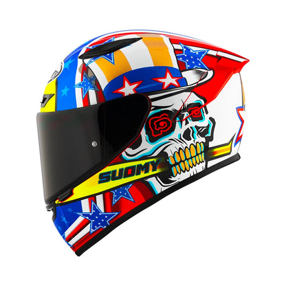 Suomy Track-1 Helmet Riot Gloss