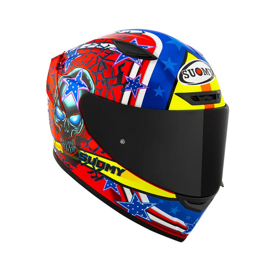 Suomy Track-1 Helmet Riot Gloss