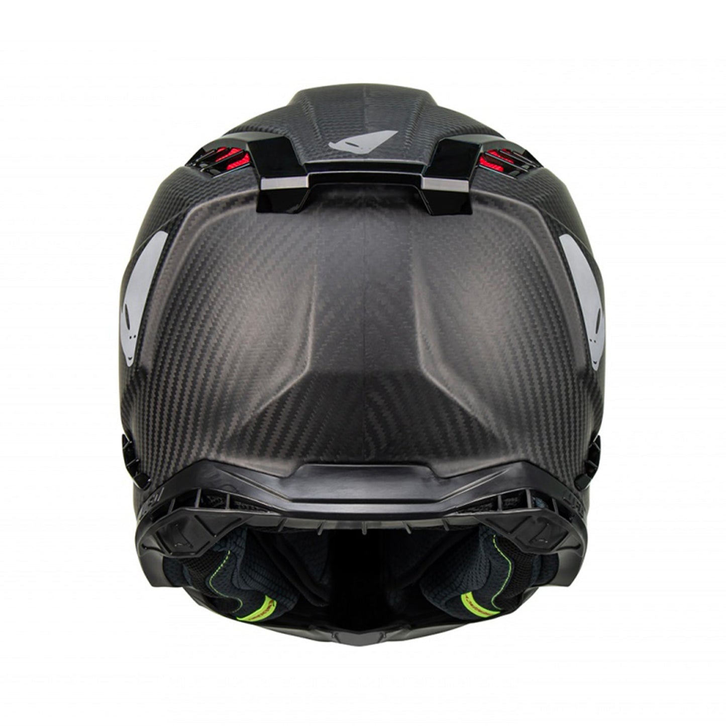 UFO Echus Carbon Motocross Helmet Black Matt