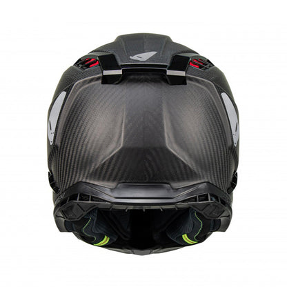 UFO Echus Carbon Motocross Helmet Black Matt