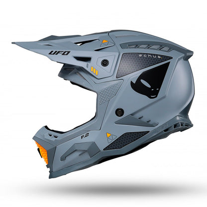 UFO Echus Motocross Helmet Grey Matt