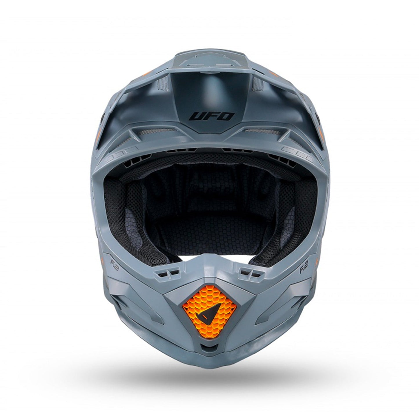 UFO Echus Motocross Helmet Grey Matt