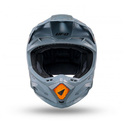 UFO Echus Motocross Helmet Grey Matt