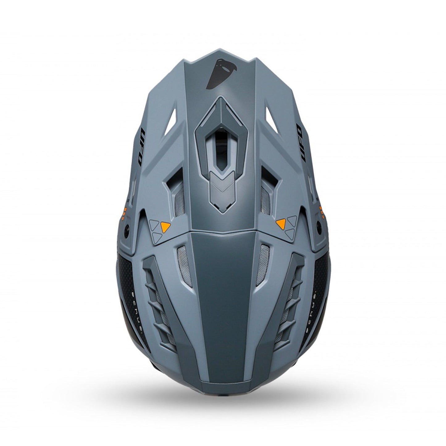 UFO Echus Motocross Helmet Grey Matt