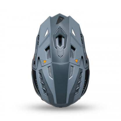 UFO Echus Motocross Helmet Grey Matt