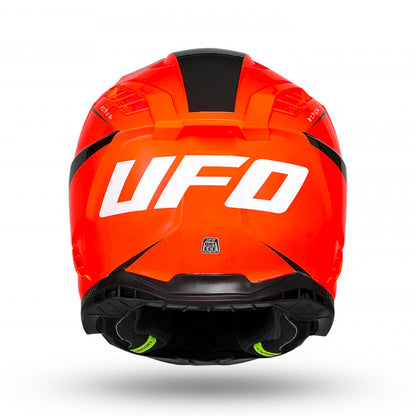 UFO Echus Motocross Helmet Orange/ Black Matt