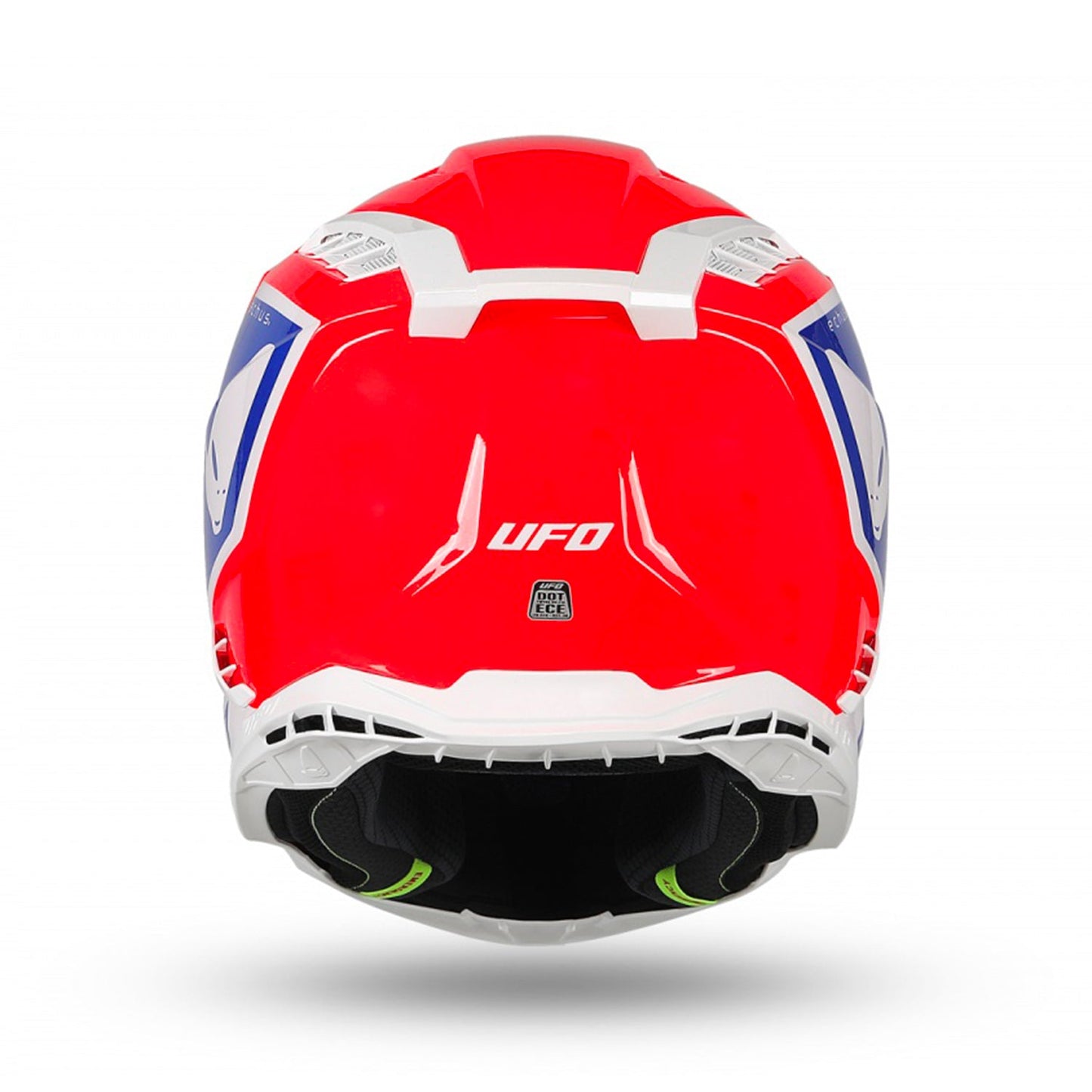 UFO Echus Motocross Helmet Red/ Blue/White Matt