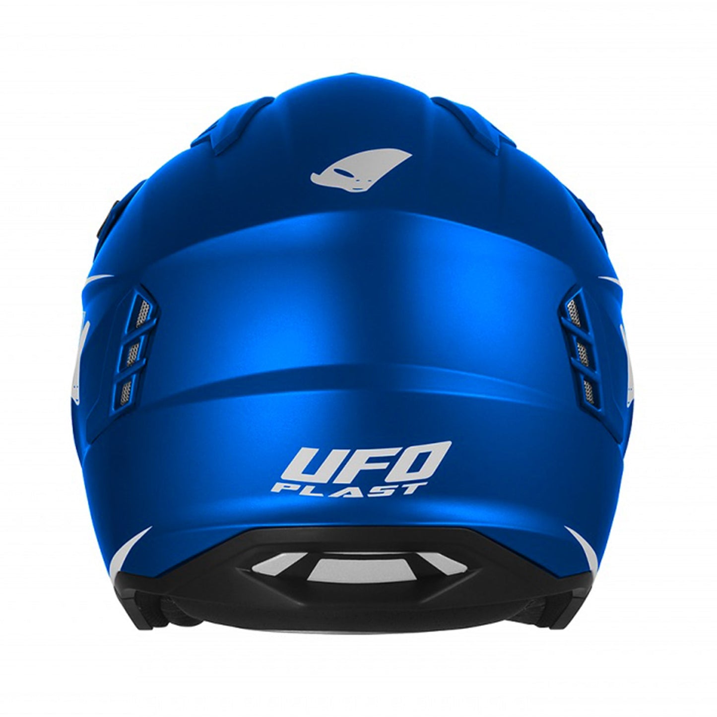 UFO Sheratan Cross Jet Helmet Blue Matt