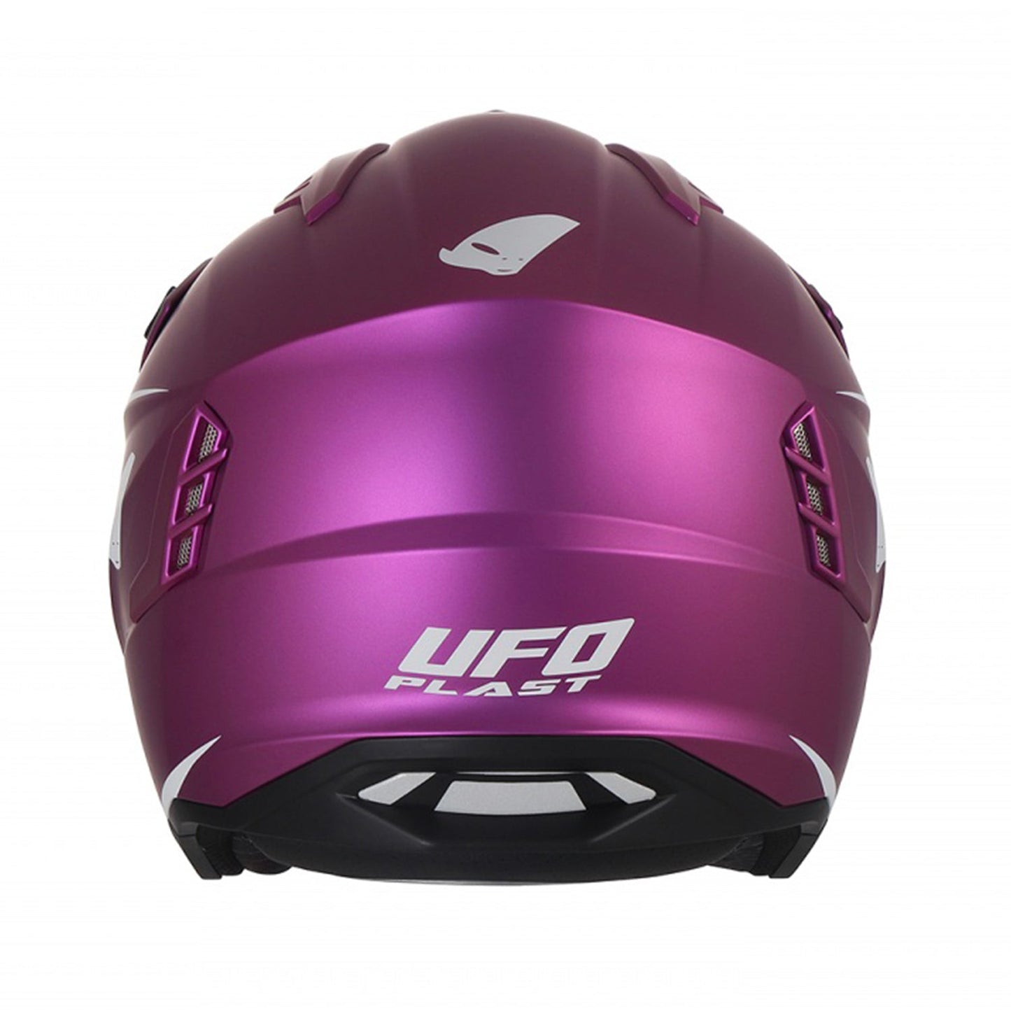 UFO Sheratan Cross Jet Helmet Fuxia Matt