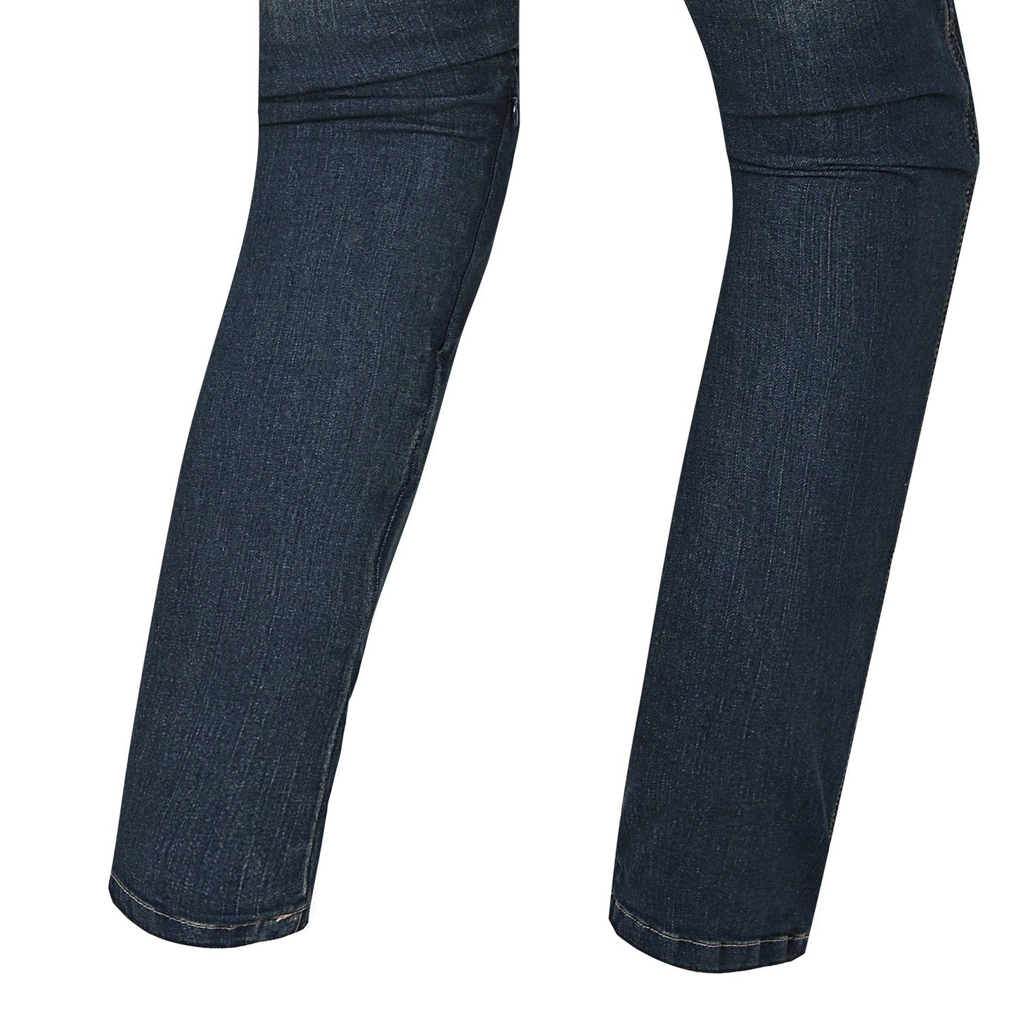R-TECH VALENCIA PANTALONI DE DONNA DENIM JEANS BLU VINTAGE SPRAY