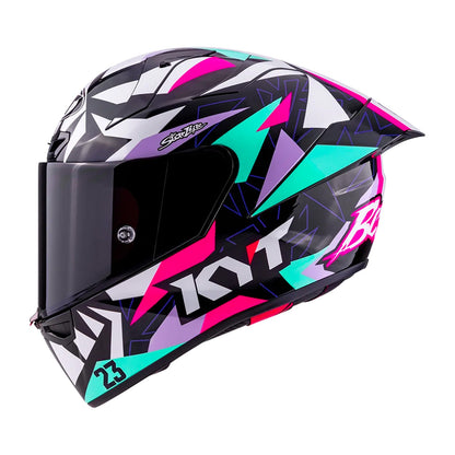Kyt KX-1 Helmet Race GP Bastianini Replica 2025 FIM