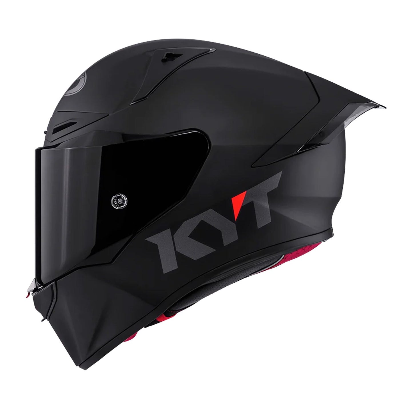 Kyt R1R Helmet Plain Black Matt