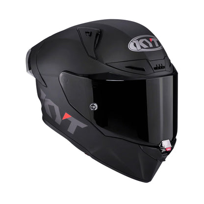 Kyt R1R Helmet Plain Black Matt