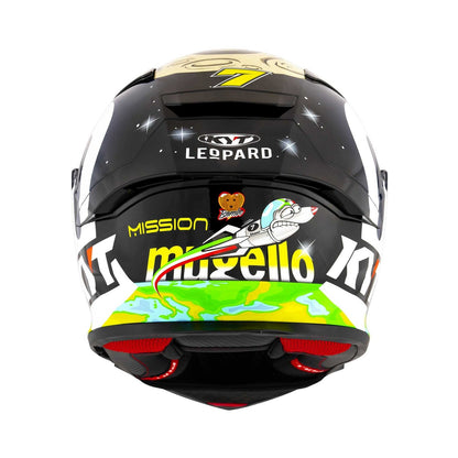 Kyt R2R Helmet Max Foggia Mugello 2022 Replica Gloss