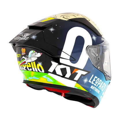 Kyt R2R Helmet Max Foggia Mugello 2022 Replica Gloss