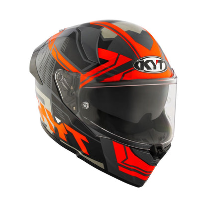 Kyt R2R Helmet Octane Orange