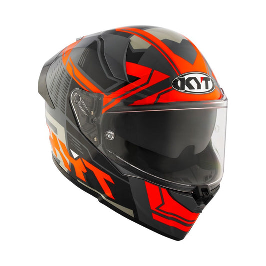 Kyt R2R Helmet Octane Orange