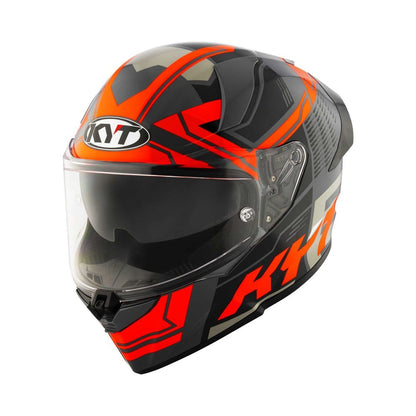 Kyt R2R Helmet Octane Orange