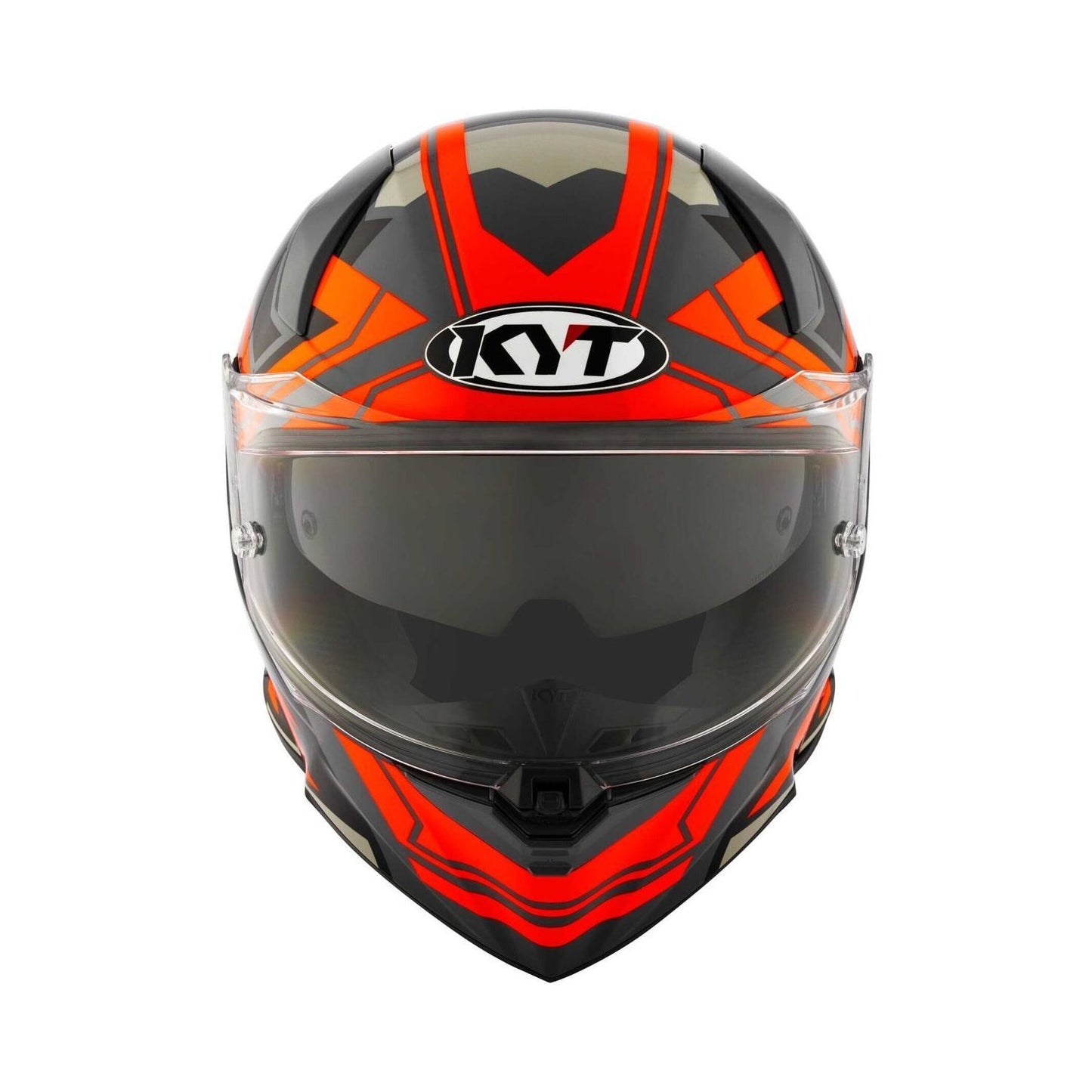 Kyt R2R Helmet Octane Orange