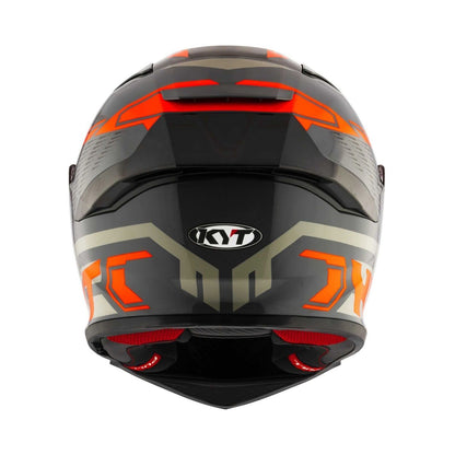 Kyt R2R Helmet Octane Orange