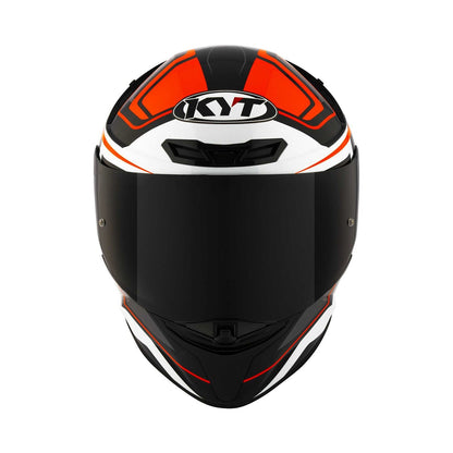 Kyt TT-Revo Helmet Overtech Black/Orange