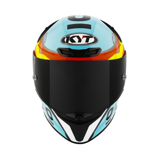 Kyt TT-Revo Helmet Leopard Replica Spaniard