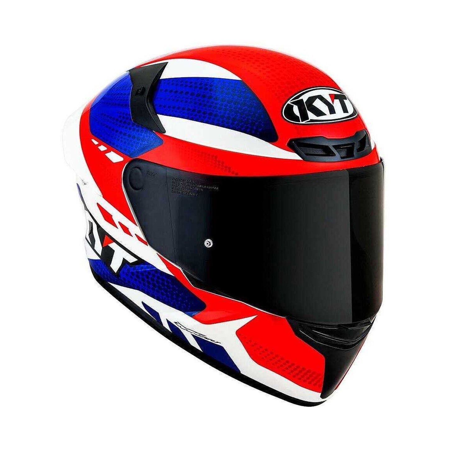 Kyt TT-Revo Helmet Gear Blue/Red