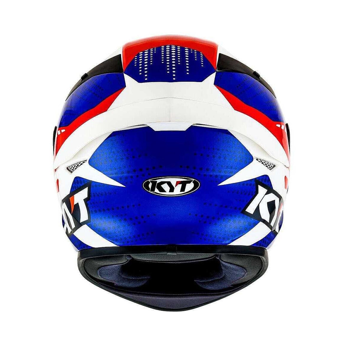 Kyt TT-Revo Helmet Gear Blue/Red