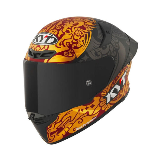 Kyt TT-Revo Helmet Enea Indonesia 2023 Replica Matt