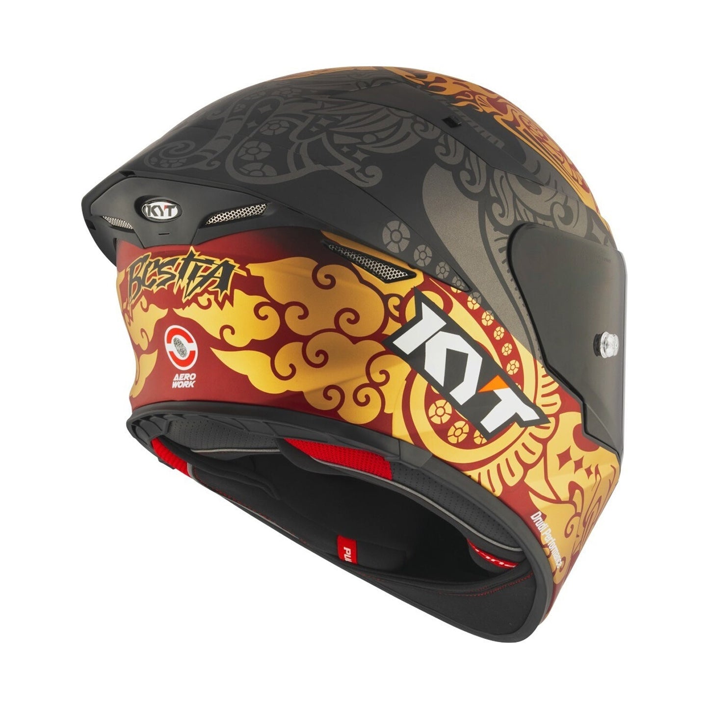Kyt TT-Revo Helmet Enea Indonesia 2023 Replica Matt