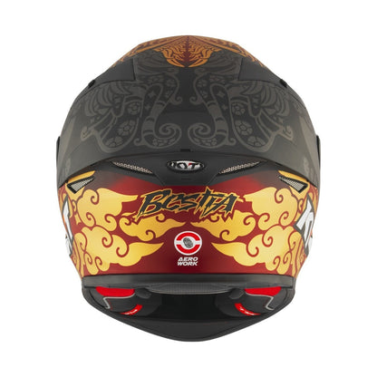 Kyt TT-Revo Helmet Enea Indonesia 2023 Replica Matt