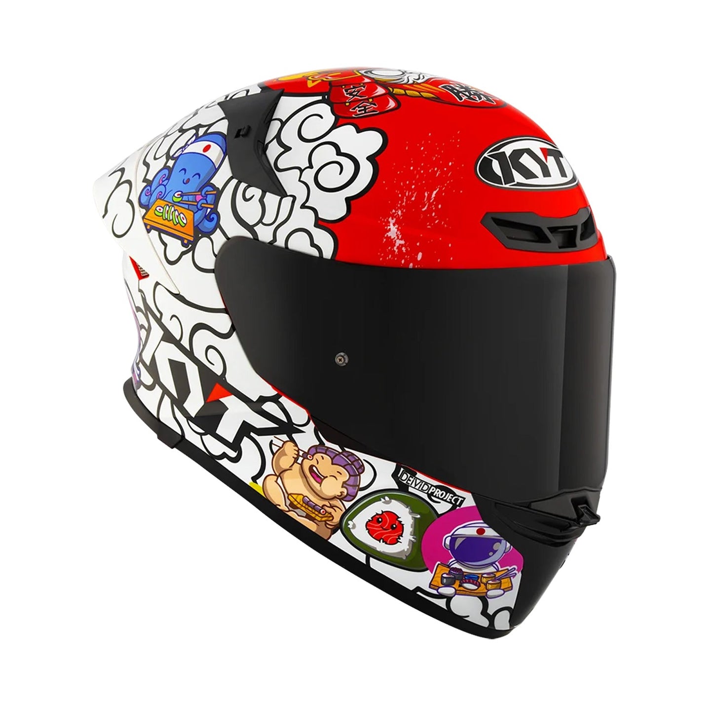 Kyt TT-Revo Helmet Sushi Time