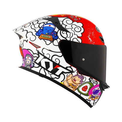 Kyt TT-Revo Helmet Sushi Time