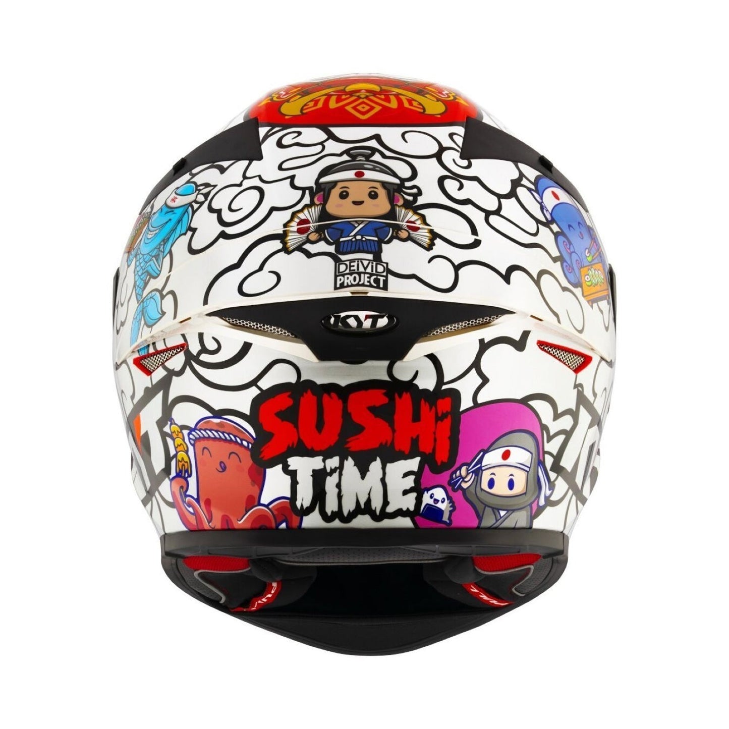 Kyt TT-Revo Helmet Sushi Time